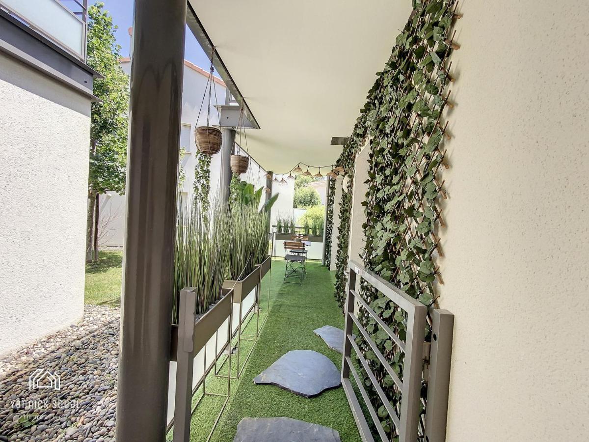 Ღ La Terrasse Baia • Parking & Wi-Fi Apartment Toulouse Exterior photo