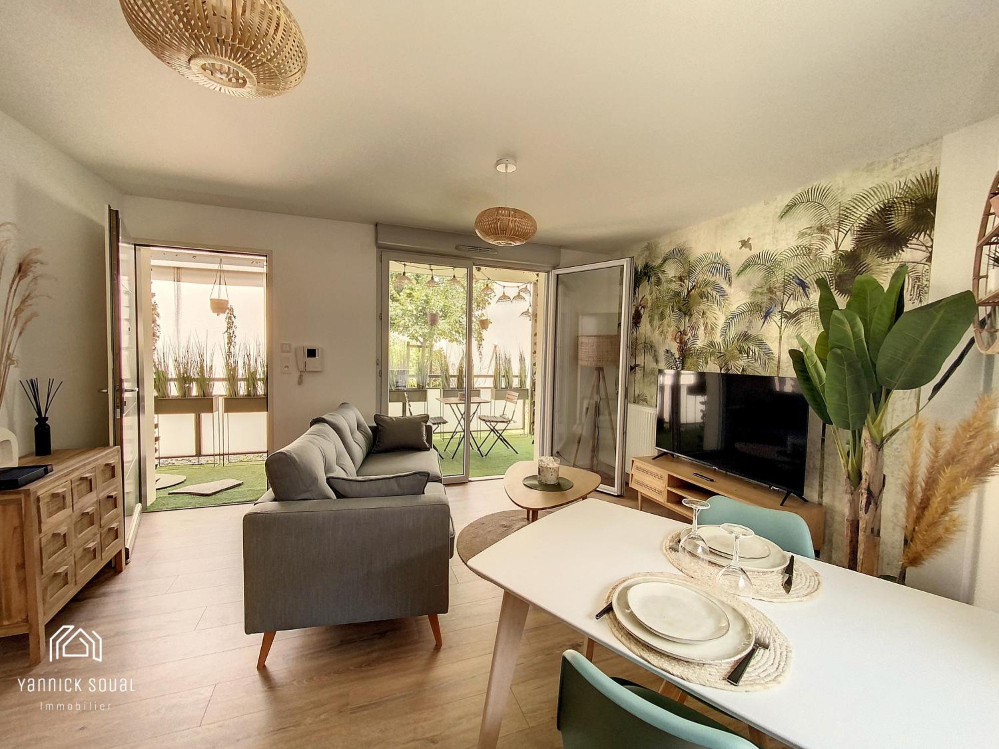 Ღ La Terrasse Baia • Parking & Wi-Fi Apartment Toulouse Exterior photo